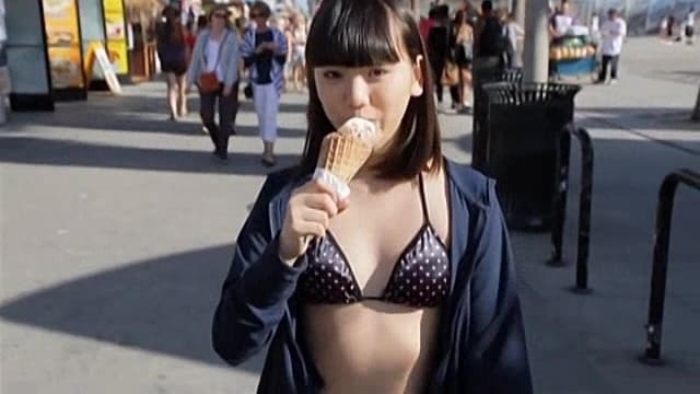 【ジュニアアイドルのポロリ】メルト Melt 佐々木みゆう
